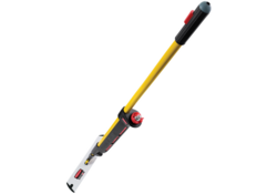 Vlakmopsysteem Rubbermaid Hygen Pulse geel