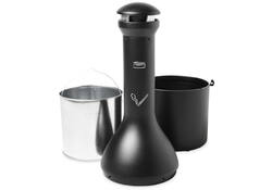 Asbak Rubbermaid Infinity Genie staand zwart