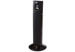 Asbak Rubbermaid Smokers' Station Metropolitan vrijstaand zwart