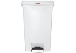 Pedaalemmer Rubbermaid Slim Jim Step-On 50liter wit
