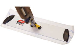 Vlakmop Rubbermaid Hygen microvezel 150st wit