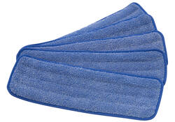 Vlakmop Rubbermaid Hygen microvezel 40cm blauw