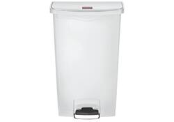Pedaalemmer Rubbermaid Slim Jim Step-On 68liter wit
