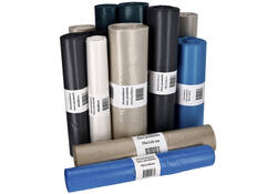 Afvalzak Cleaninq 45x50cm LDPE recycled T25 15L zwart