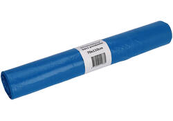 Afvalzak Cleaninq 70x110cm HDPE recycled T25 120L blauw