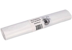 Afvalzak Cleaninq 63x70cm HDPE recycled T15 50L transparant