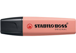 Markeerstift STABILO Boss 70/175 nature colors sienna