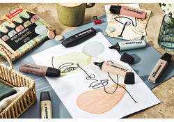 Markeerstift STABILO Boss 70/175 nature colors sienna