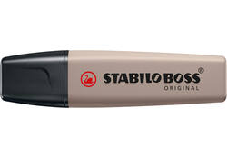 Markeerstift STABILO Boss 70/193 nature colors warmgrijs