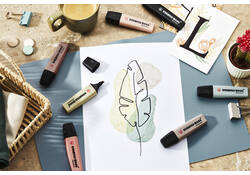 Markeerstift STABILO Boss 70/186 nature colors beige