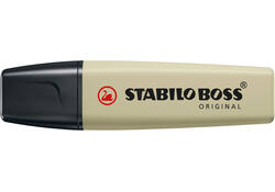 Markeerstift STABILO Boss 70/137 nature colors moddergroen