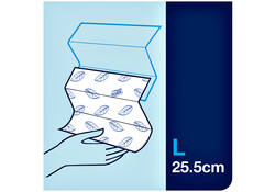 Handdoek Tork Xpress® H2 Multifold advanced 2-laags 21x180st wit 120398