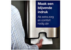 Handdoek Tork Xpress® H2 Multifold advanced 2-laags 21x180st wit 120398