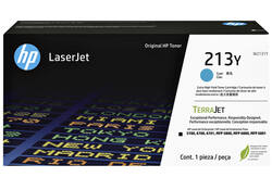 Tonercartridge HP W2131Y 213Y blauw