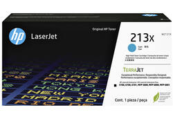 Tonercartridge HP W2131X 213X blauw