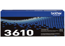 Toner Brother TN-3610 zwart