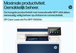 Multifunctional Laser printer HP Color LaserJet 4302fdn