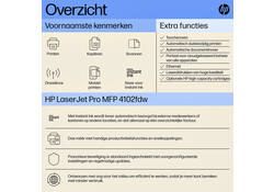 Multifunctional Laser printer HP laserjet 4102fdw