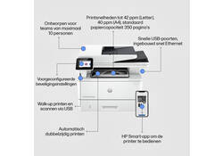 Multifunctional Laser printer HP laserjet 4102dw