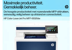 Multifunctional Laser printer HP Color LaserJet 4302fdw