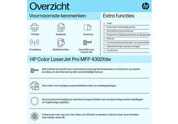 Multifunctional Laser printer HP Color LaserJet 4302fdw
