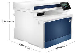 Multifunctional Laser printer HP Color LaserJet 4302fdw