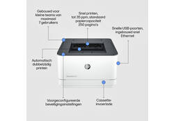 Printer laser HP LaserJet 3002dn