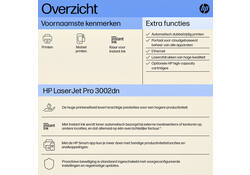 Printer laser HP LaserJet 3002dn