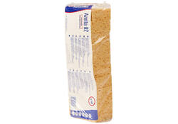 Spons Spontex Azella 82 viscose glazenwassersspons 120x80x35mm 10 stuks