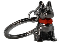 Sleutelhanger Metalmorphose bull-dog