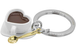 Sleutelhanger Metalmorphose "Coffee lover"