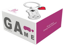 Sleutelhanger Metalmorphose game