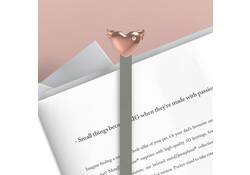 Boekenlegger Metalmorphose hart