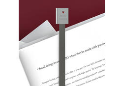 Boekenlegger Metalmorphose "Booklover"