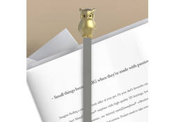 Boekenlegger Metalmorphose uil