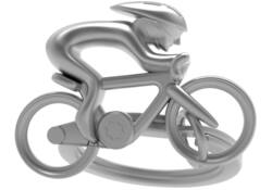 Sleutelhanger Metalmorphosef fiets