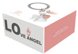 Sleutelhanger Metalmorphose "Love Angel"