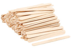 Stokje Creativ Company 11.5x1cm berkenhout 200 stuks