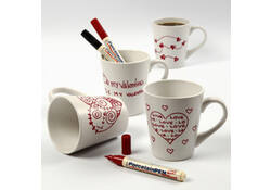 Mok Creativ Company wit hoogte 10cm