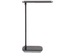 Bureaulamp MAUL Jazzy dimbaar USB-poort zwart