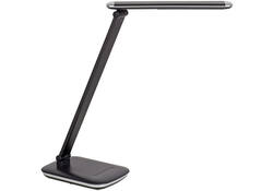 Bureaulamp MAUL Jazzy dimbaar USB-poort zwart