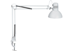 Bureaulamp MAUL Study tafelklem excl.LED lamp E27 wit