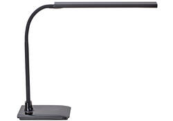 Bureaulamp MAUL Pirro LED dimbaar met voet zwart