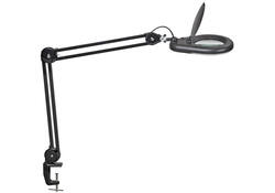 Loeplamp MAUL Viso LED tafelklem zwart