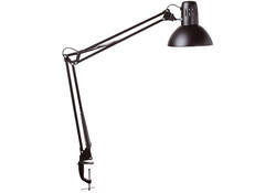 Bureaulamp MAUL Study tafelklem excl.LED lamp E27 zwart