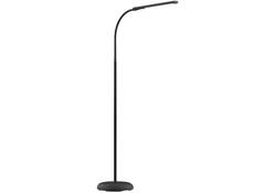 Vloerlamp MAUL Pirro LED dimbaar zwart