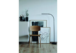 Vloerlamp MAUL Pirro LED dimbaar zwart