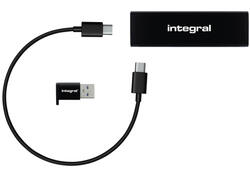 SSD Integral USB-C extern portable 3.2 500GB