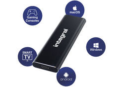 SSD Integral USB-C extern portable 3.2 2TB