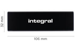 SSD Integral USB-C extern portable 3.2 1TB
